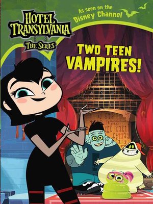 cover image of Two Teen Vampires!